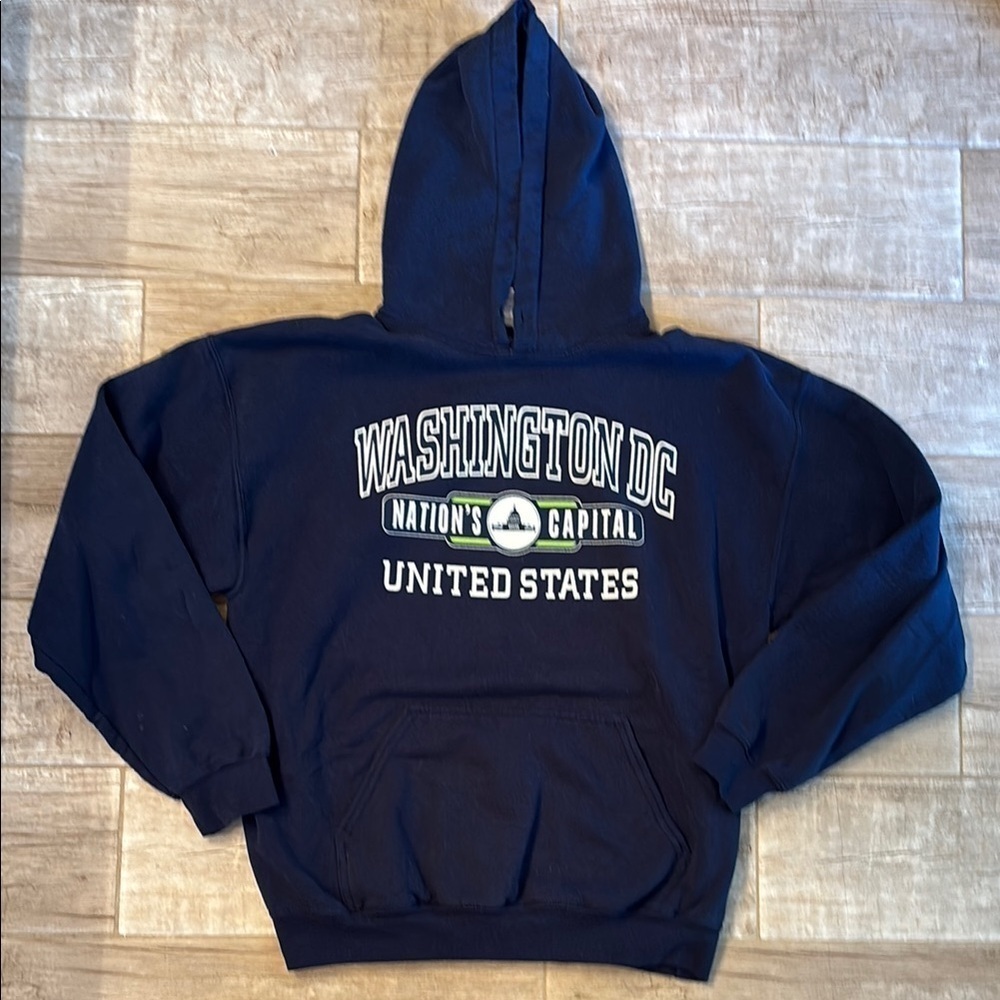 Washington DC Navy Hoodie